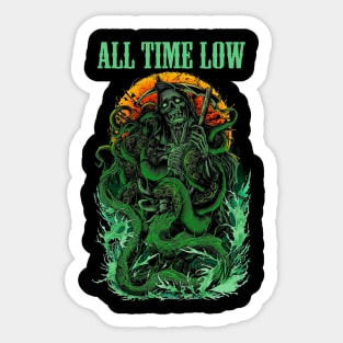 ALL TIME LOW BAND Sticker